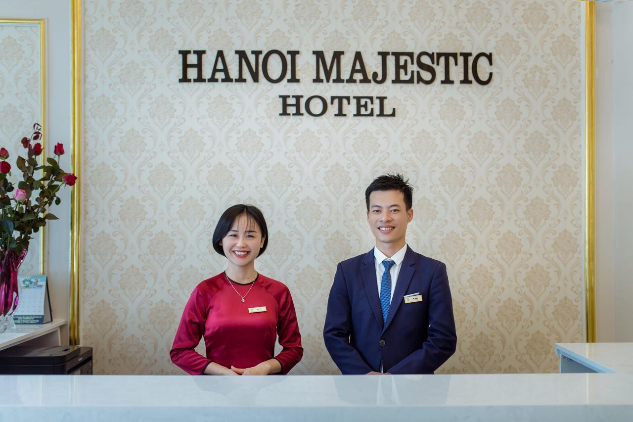 Hanoi Majestic Hotel Luaran gambar